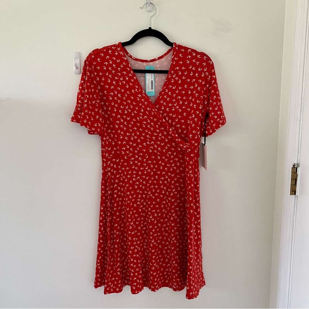 41 Hawthorn Elisse Knit Surplice Dress - NWT